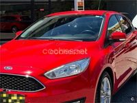 Usado Ford Focus Business Edition 125 CV (91 kW) 2016 Rojo Berlina