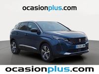Usado Peugeot 3008 Allure 130 CV (95 kW) 2022 Azul SUV