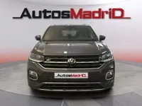 Usado VW T-Cross R-line 116 CV (85 kW) 2023 Negro SUV