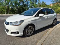 Usado Citroën C4 Seduction 120 CV (88 kW) 2012 Blanco Utilitario