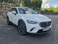 Usado Mazda CX-3 115 CV (84 kW) 2019 Blanco SUV