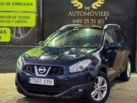 Usado Nissan Qashqai +2 Visia 106 CV (77 kW) 2010 Azul SUV