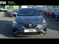 Usado Renault Captur RS Line 160 CV (117 kW) 2022 Azul SUV