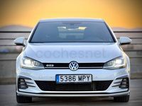 Usado VW Golf VII GTD 184 CV (135 kW) 2019 Blanco Berlina
