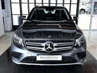 Usado Mercedes GLC250 211 CV (155 kW) 2018 Gris / plata SUV