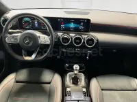 Usado Mercedes A180 136 CV (100 kW) 2019 Gris / plata Berlina