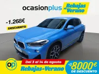 Usado BMW X2 150 CV (110 kW) 2019 Azul SUV