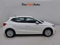 Usado Seat Ibiza Style 80 CV (58 kW) 2021 Blanco Utilitario