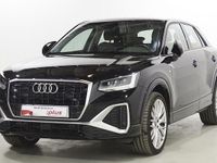 Usado Audi Q2 S-Line 116 CV (85 kW) 2022 Negro SUV
