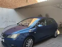 Usado Seat Ibiza Style 105 CV (77 kW) 2012 Azul Berlina