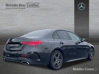 Usado Mercedes C220 AMG line 200 CV (147 kW) 2022 Gris grafito Berlina