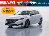 Usado Peugeot 308 Allure 136 CV (100 kW) 2025 Blanco Utilitario