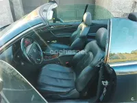 Usado Mercedes CLK230 Elegance 193 CV (141 kW) 2000 Azul Coupe