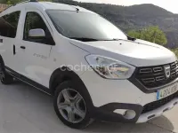 Usado Dacia Dokker Stepway 90 CV (66 kW) 2017 Blanco Monovolumen