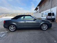 Usado Audi A4 Cabriolet 163 CV (119 kW) 2007 Azul Descapotable