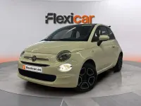 Usado Fiat 500 Club 71 CV (52 kW) 2023 Blanco Descapotable