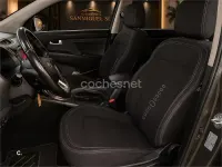 Usado Kia Sportage 116 CV (85 kW) 2011 Gris / plata SUV