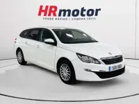 Usado Peugeot 308 Business-Line 99 CV (72 kW) 2017 Blanco Utilitario