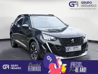 Usado Peugeot 2008 GT 130 CV (95 kW) 2021 Negro SUV