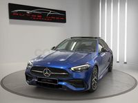 Usado Mercedes C220 200 CV (147 kW) 2021 Azul Berlina