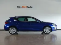 Begagnad Seat Leon XCELLENCE 150 HK (110 kW) 2020 Blå Halvkombi