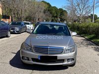 Usado Mercedes C230 Elegance 204 CV (150 kW) 2007 Gris / plata Berlina