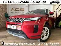 Usado Land Rover Range Rover evoque SE 150 CV (110 kW) 2020 Granate SUV
