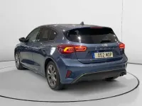 Begagnad Ford Focus ST-Line X 126 HK (92 kW) 2023 Blå Halvkombi