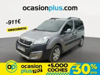 Occasion Peugeot Partner Outdoor 100 ch (73 kW) 2016 Gris Monospace