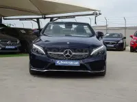 Usado Mercedes 200 184 CV (135 kW) 2017 Azul Descapotable