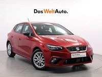 Usado Seat Ibiza FR 110 CV (80 kW) 2023 Rojo Utilitario