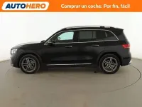 Usado Mercedes GLB200 AMG line 150 CV (110 kW) 2023 Negro SUV