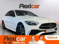 Usado Mercedes C200 163 CV (119 kW) 2026 Blanco Familiar