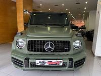 Usado Mercedes G63 AMG AMG 585 CV (430 kW) 2019 Verde SUV