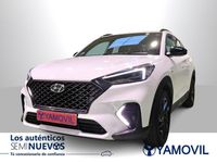 Usado Hyundai Tucson N Line 136 CV (100 kW) 2019 Blanco SUV