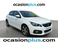 Usado Peugeot 308 Allure 131 CV (96 kW) 2019 Blanco Utilitario