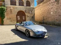 Usado Porsche Boxster S 266 CV (195 kW) 2004 Gris / plata Descapotable