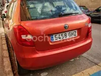 Occasion Skoda Fabia 70 ch (51 kW) 2008 Orange Berline