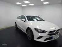Usado Mercedes CLA250e Shooting Brake 218 CV (160 kW) 2021 Blanco Familiar