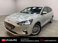 Używany Ford Focus Titanium 120 KM (88 kW) 2020 Szary Kombi