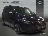 Usado Mercedes EQT200 2025 Azul Monovolumen