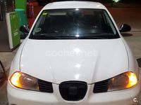 Usado Seat Ibiza Stella 64 CV (47 kW) 2004 Blanco Berlina