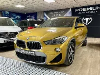 Usado BMW X2 150 CV (110 kW) 2018 Amarillo SUV