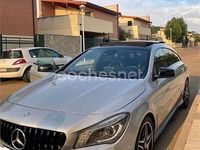 Usado Mercedes CLA220 Shooting Brake AMG line 177 CV (130 kW) 2017 Gris / plata Familiar