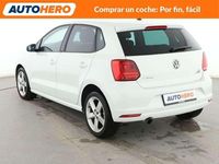 Usado VW Polo Sportline 90 CV (66 kW) 2015 Blanco Utilitario