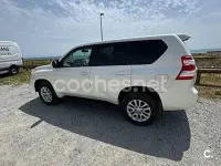Usado Toyota Land Cruiser 177 CV (130 kW) 2017 Blanco SUV