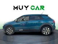 Usado Citroën C4 PureTech 110 CV (80 kW) 2019 Azul Berlina