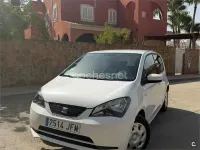 Usado Seat Mii Style 60 CV (44 kW) 2015 Blanco Utilitario
