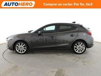 Usado Mazda 3 Luxury 120 CV (88 kW) 2017 Gris Berlina