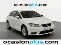 Usado Seat Leon Style 125 CV (91 kW) 2016 Blanco Utilitario